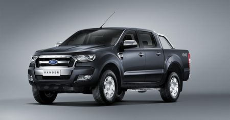 Odświeżony Ford Ranger - jeszcze groźniejsza twarz