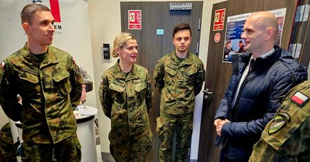 Kwalifikacja wojskowa dla powiatu płockiego rozpoczęta!