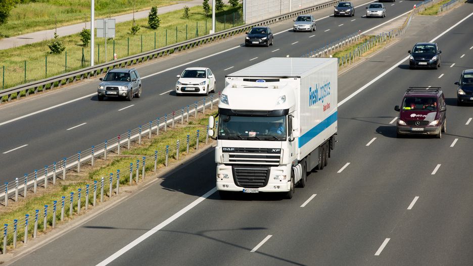 Autostrada A4. Wielki protest branży transportowej. Policja ma apel do kierowców