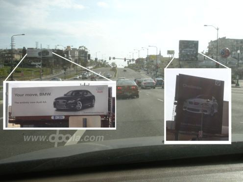 Walka na reklamy: Audi kontra BMW