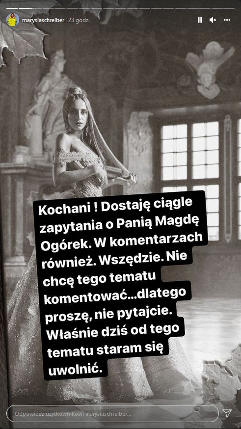 InstaStory Marianny Schreiber 