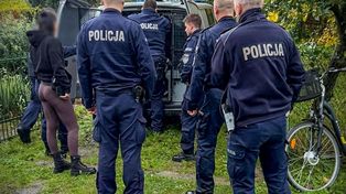 Żary: Napadli na listonosza, spalili samochód, a pieniądze ukryli w lesie