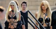 Paris Hilton nagrywa teledysk... W STROJU SADO-MASO! (ZDJĘCIA)