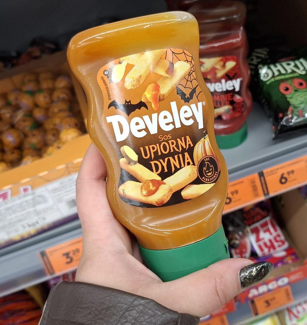 Sos dyniowy Develey