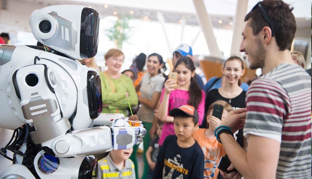 Rosyjski robot Boris