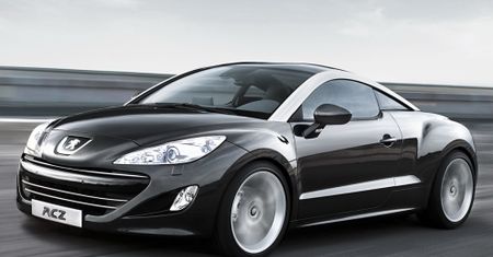 Ile na starcie ma kosztować Peugeot RC-Z?