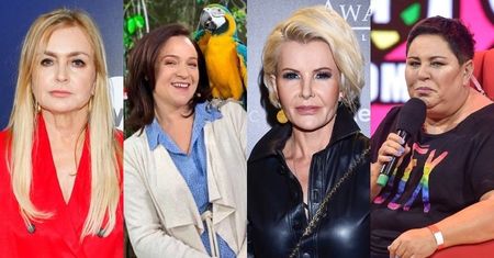 Tak kiedyś wyglądały znane dziennikarki: Monika Olejnik, Dorota Wellman, Anita Werner i inne gwiazdy telewizji (STARE ZDJĘCIA)