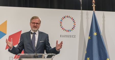 Embargo na rosyjski gaz. Czeski premier stawia sprawę jasno