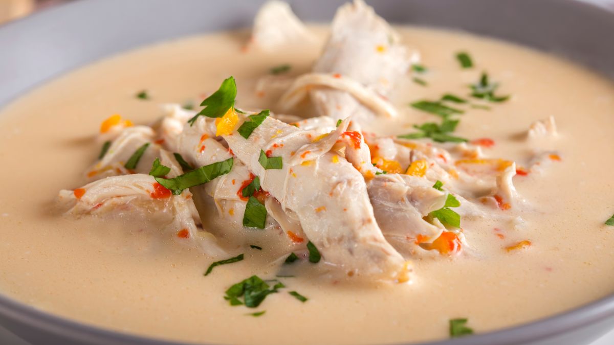 Rosół w Rumunii jest zabielany śmietaną