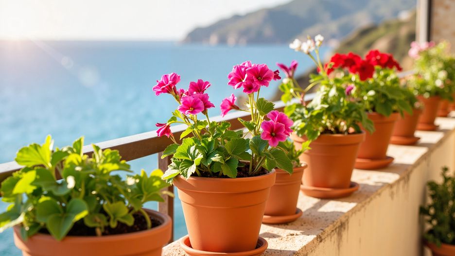 pelargonie