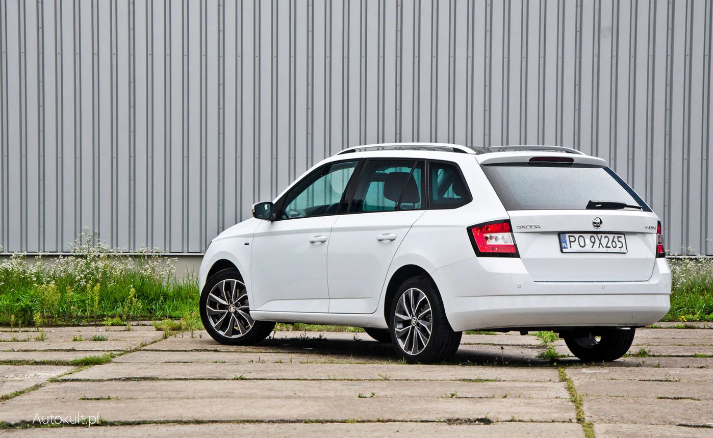 Škoda Fabia Combi