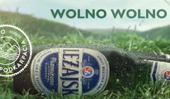 GoldenSubmarine ze stałą obsługą reklamową piwa Leżajsk