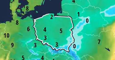 IMGW pokazuje mapę. Zacznie się w sobotę. Czapka i szalik wrócą do łask