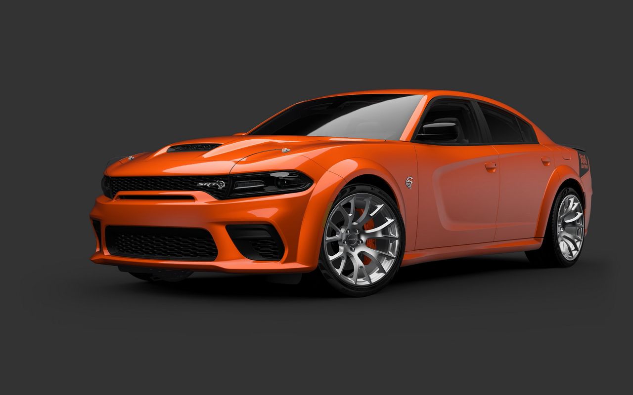 Dodge Charger King Daytona to najdziksze wydanie modelu, który niebawem zniknie z rynku