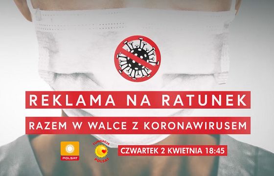5,94 mln widzów „Reklamy na ratunek”. 3,03 mln zł na walkę z koronawirusem (szczegółowe dane)