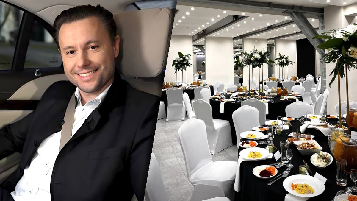 Filip Prokop, współwłaściciel Hotelu Senator