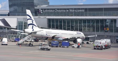 Gnieźnianin zatrzymany na lotnisku. Trafił do więzienia