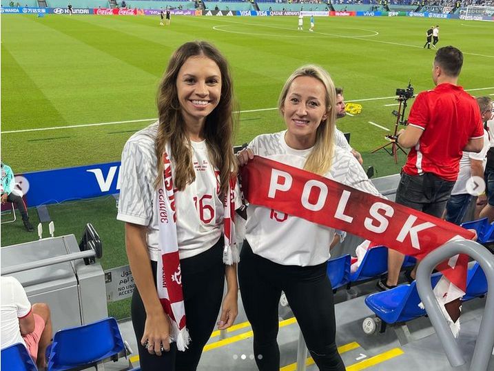 Marta Glik i ukochana Karola Świderskiego w Katarze