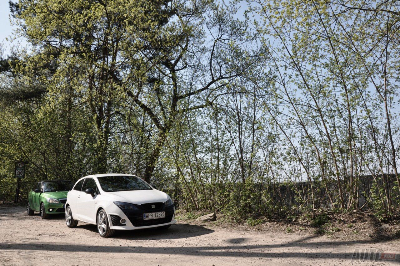Seat Ibiza Cupra Bocanegra & Skoda Fabia vRS