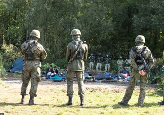 Uchodźcy na polskiej granicy. Ekspertka: Napływ migrantów jest bardzo potrzebny