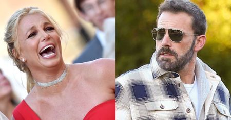 Britney Spears wyznała, że romansowała i CAŁOWAŁA SIĘ z Benem Affleckiem! Po chwili skasowała post i ich wspólne zdjęcie (FOTO)
