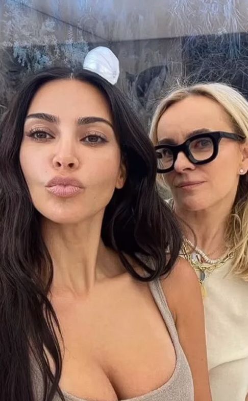 Joanna Czech i Kim Kardashian