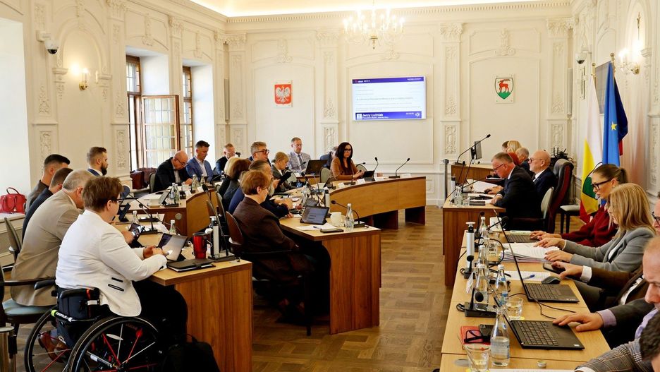 29.10.2025 Sesja Rady Miejskiej Jeleniej Góry