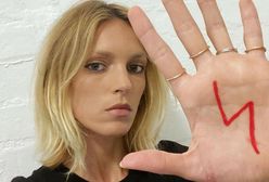 Anja Rubik na okładce "Vogue Polska". Wzięła udział w odważnej sesji