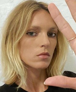 Anja Rubik na okładce "Vogue Polska". Wzięła udział w odważnej sesji
