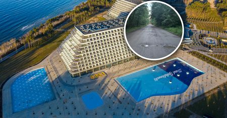 Jechaliśmy 5 km/h. Tak GPS wyznaczył dojazd do hotelu w Pobierowie. Jest zmiana