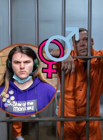 A transgender woman has been imprisoned. Why in a male prison though?