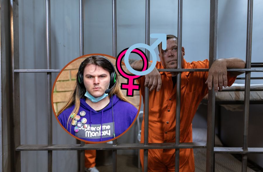 A transgender woman has been imprisoned. Why in a male prison though?