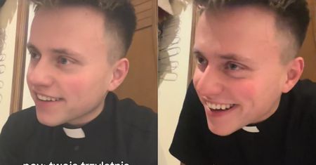 Chrześnica księdza rozbawiła internautów. "Podejrzała, jak grasz w Fortnite"