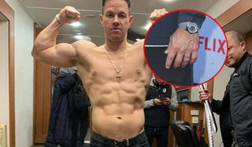 Prawie niezauważalny szczegół. Mark Wahlberg zrobił to dla żony