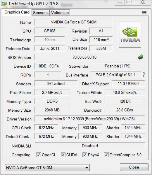Toshiba Qosmio F750 3D - czarny koń czy czarna owca? [test] 20