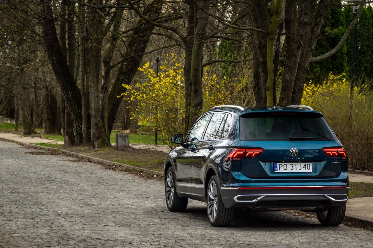 Volkswagen Tiguan eHybrid