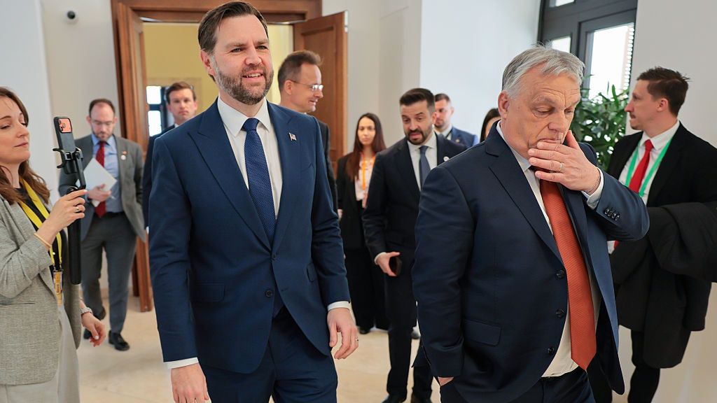 J.D. Vance przyleciał do Budapesztu, gdzie wspiera Viktora Orbán