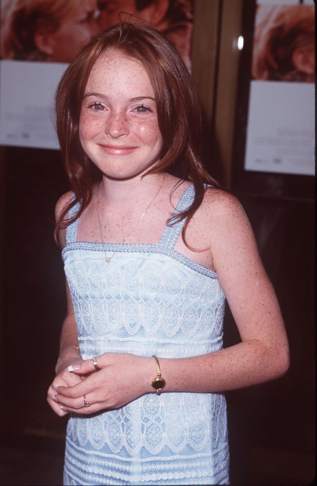 Lindsay Lohan w wieku 12 lat