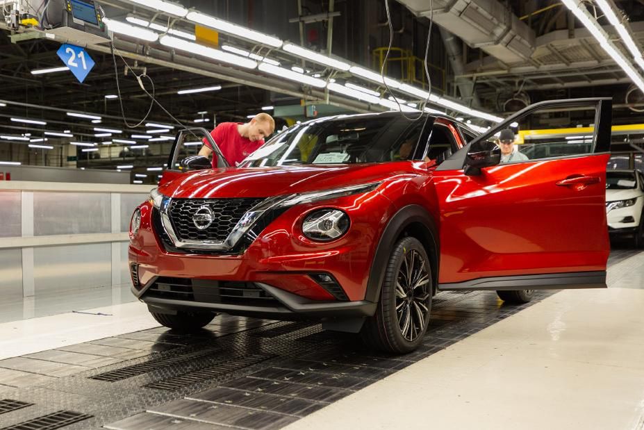 Nissan zostaje w Wielkiej Brytanii, właśnie ogłosił rozpoczęcie produkcji nowego Juke'a