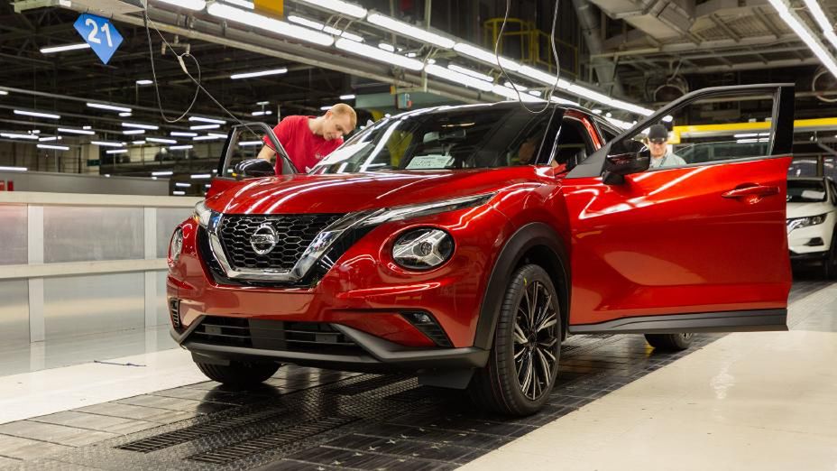 Nissan zostaje w Wielkiej Brytanii, właśnie ogłosił rozpoczęcie produkcji nowego Juke'a