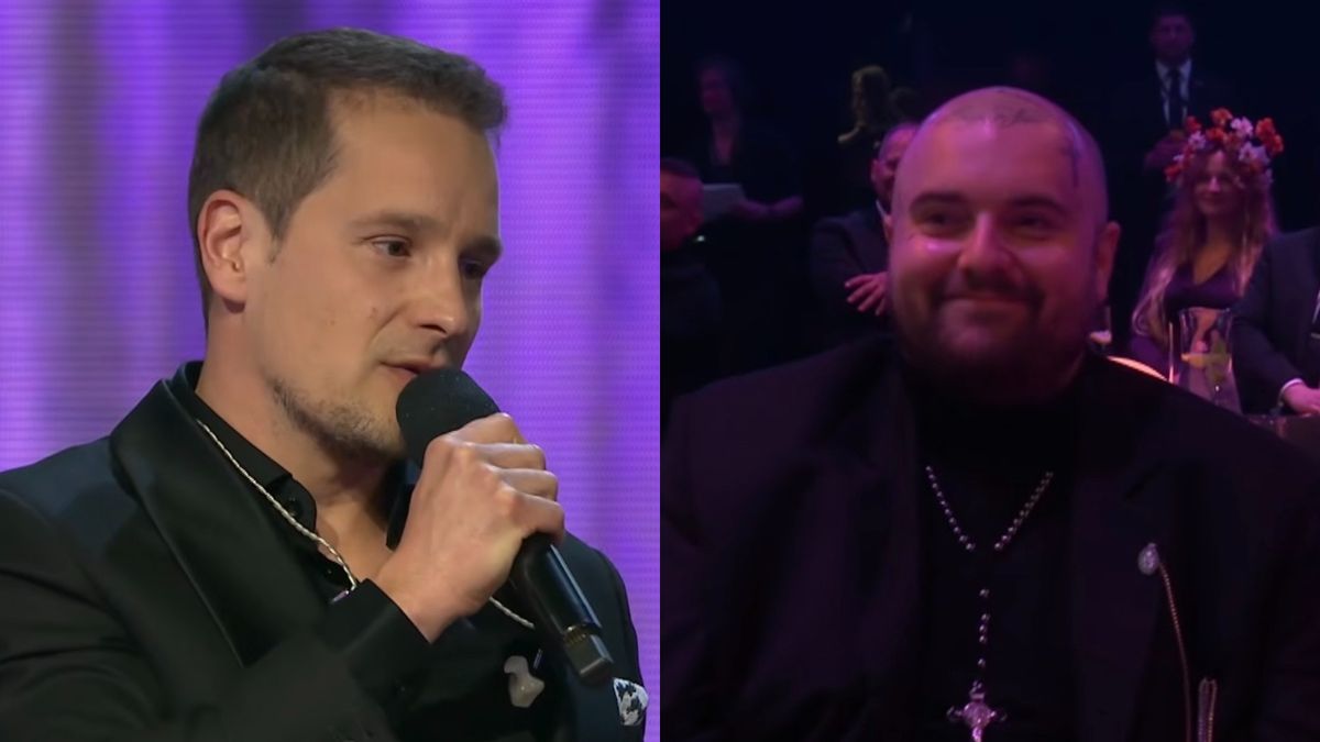 Krzysztof Zalewski zwrócił się do Bedoesa podczas Fryderyków