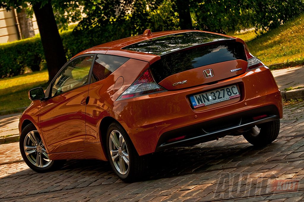 Honda CR-Z (Fot. Marcin Pogorzelski)