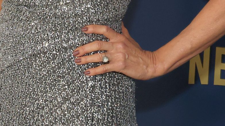 Jennifer Aniston zaręczona? Na palcu aktorki pojawił się pierścionek