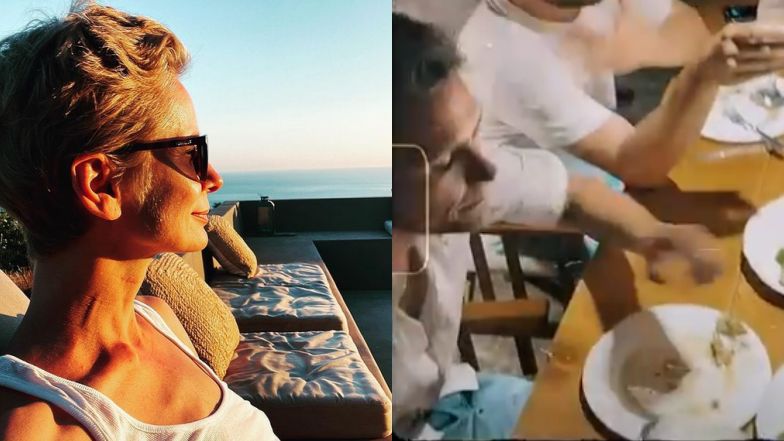 Wspólne wakacje Magdaleny Cieleckiej i Bartosza Gelnera