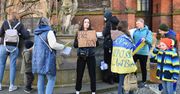 Gdańsk: Cztery lata od rosyjskiej agresji. Manifestacja w rocznicę inwazji