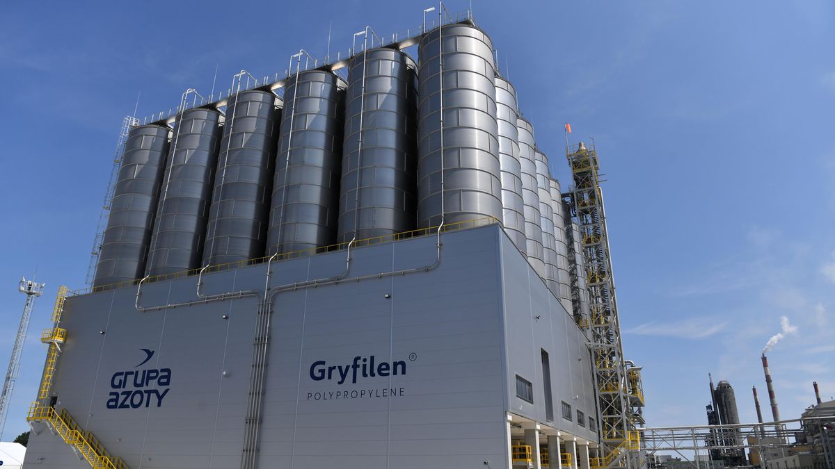  Nowa fabryka Grupy Azoty - Polimery Police