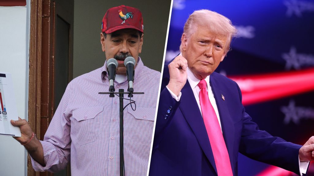 Narasta napięcie na linii USA-Wenezuela