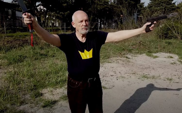 Janusz Korwin-Mikke przyjmuje wyzwanie Zbigniewa Stonogi