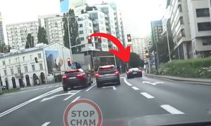 Nagranie z Warszawy. Ma już prawie pół miliona wyświetleń