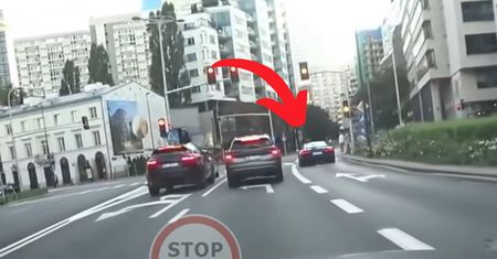 Nagranie z Warszawy. Ma już prawie pół miliona wyświetleń